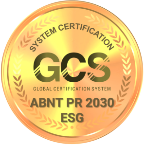 ABNT PR 2030 ESG OURO